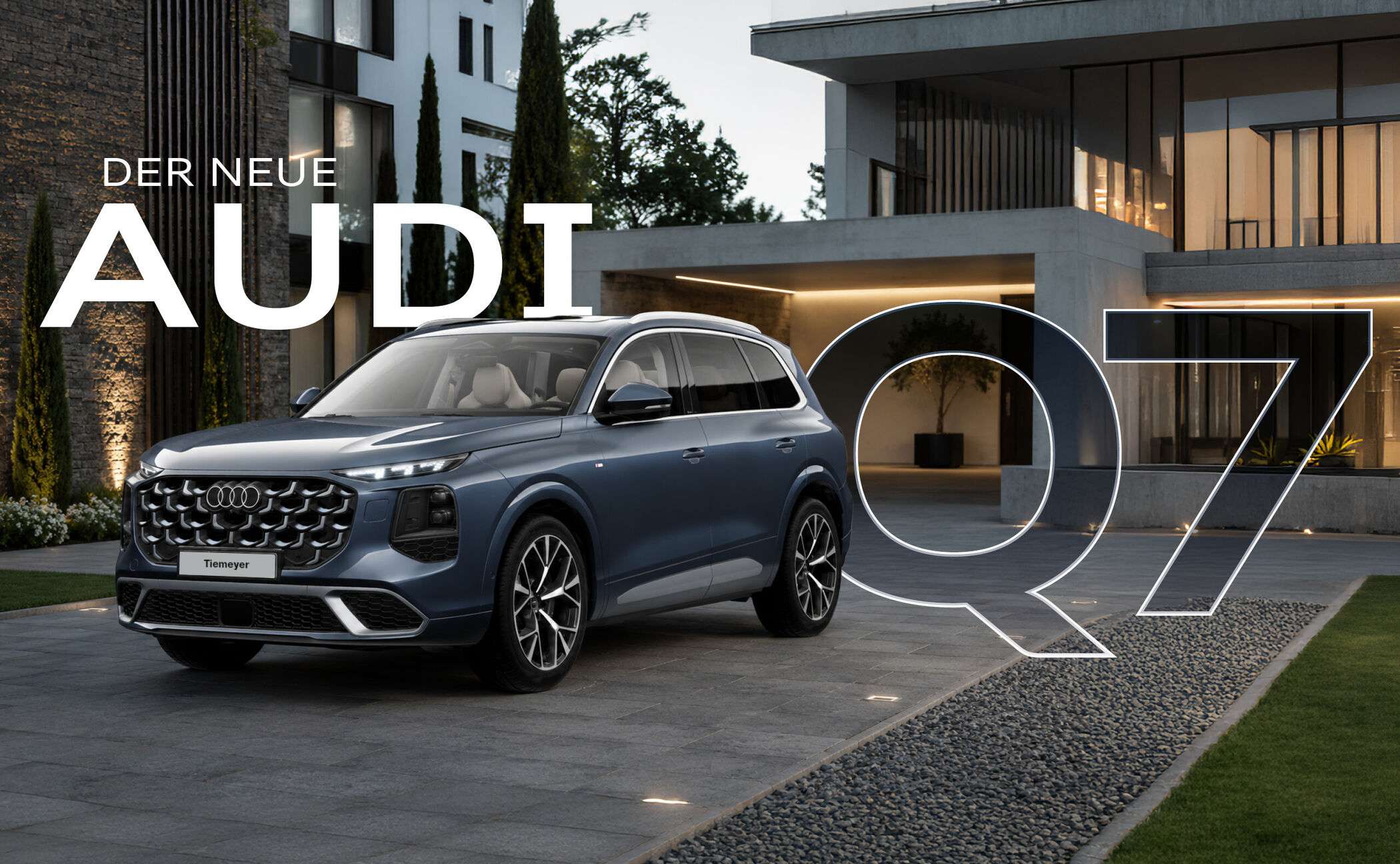 Der NEUE Audi Q7