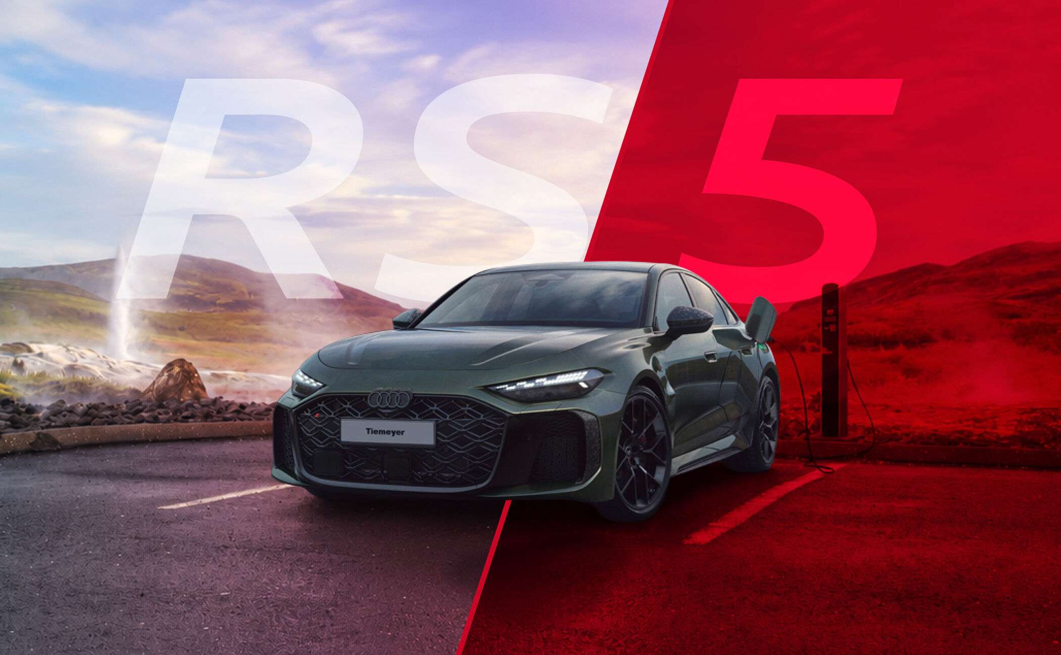 Die NEUE Audi RS 5 Limousine