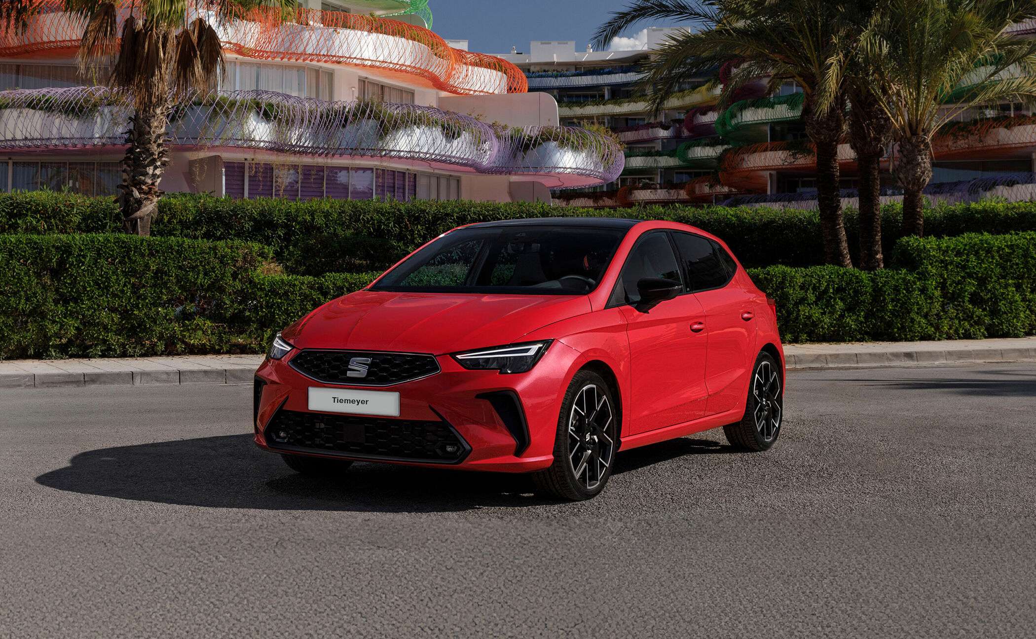 Der neue SEAT Ibiza FR