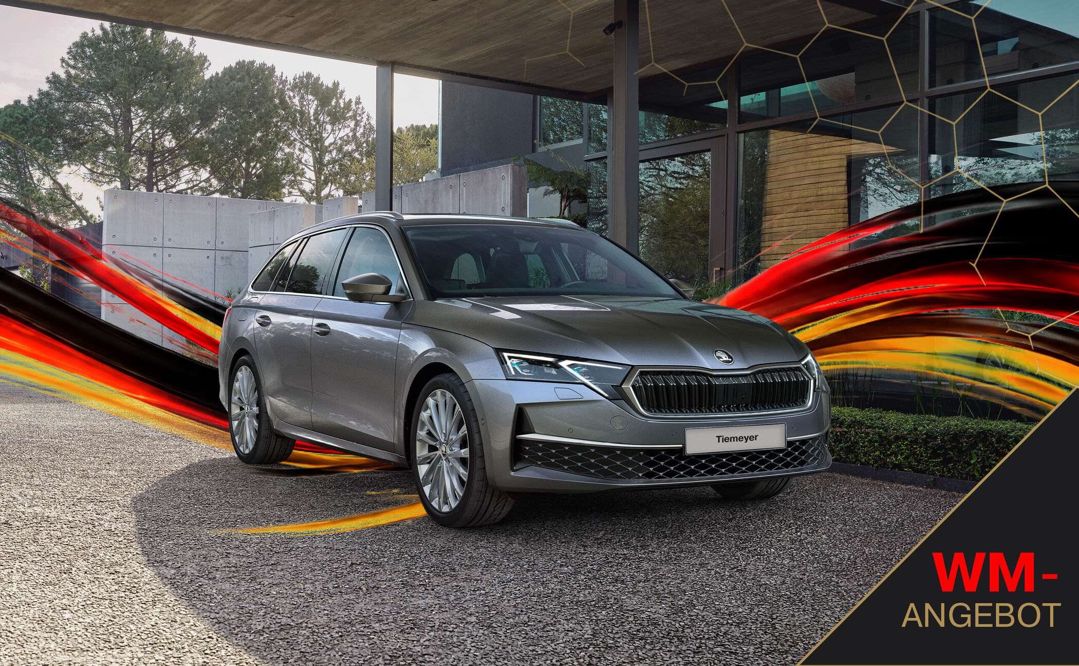 Der &Scaron;koda Octavia Combi Selection