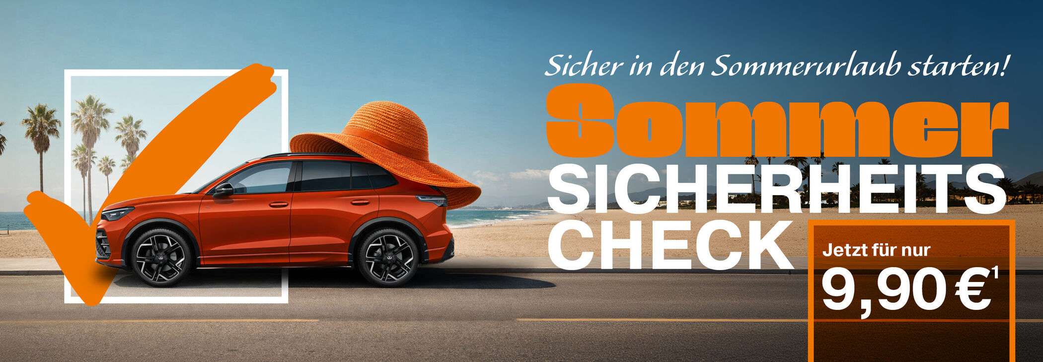Sicher in den Sommer - f&uuml;r unter 10 Euro!