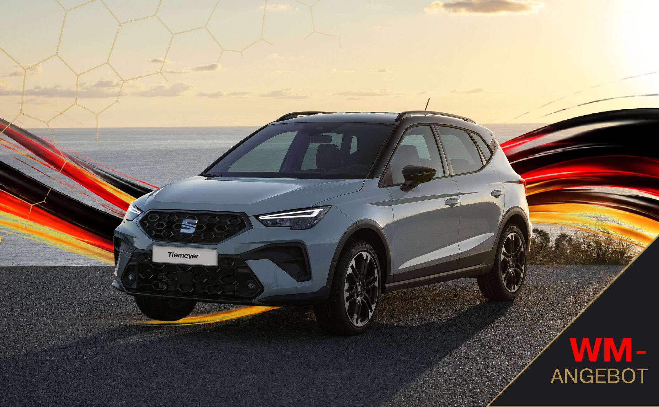 Der neue SEAT Arona FR