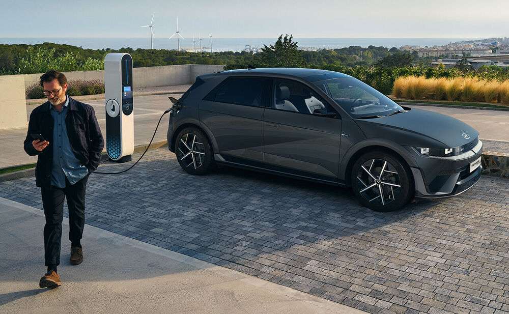 Der Hyundai IONIQ 5 N Line