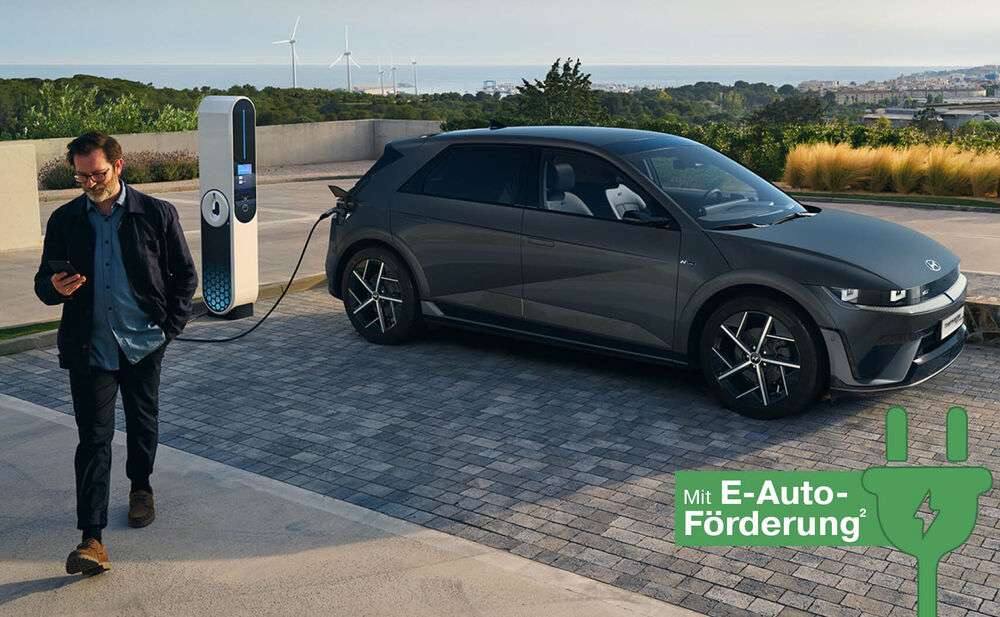 Der Hyundai IONIQ 5 N Line