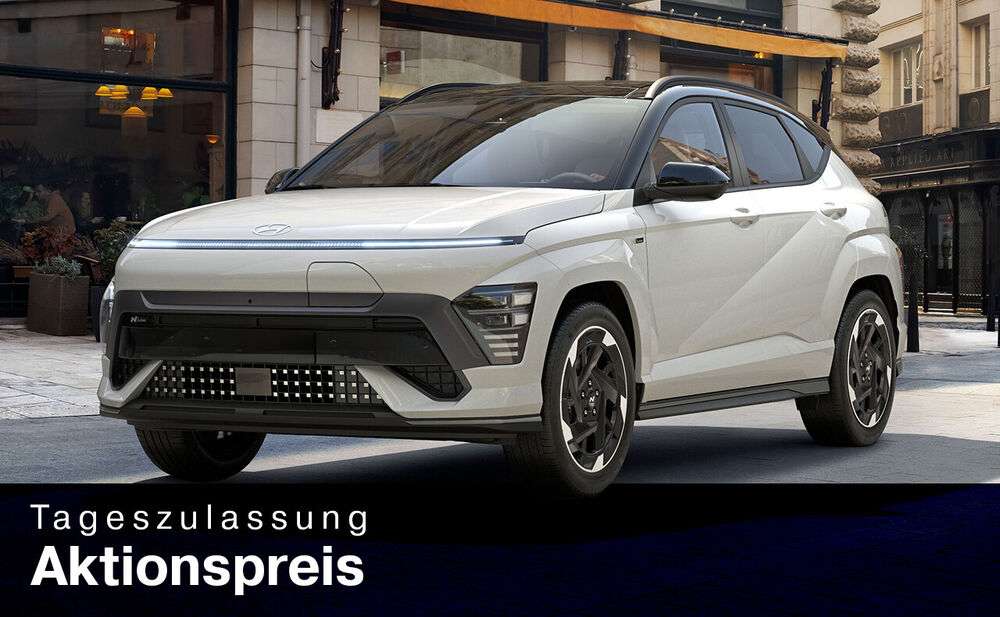Der Hyundai KONA