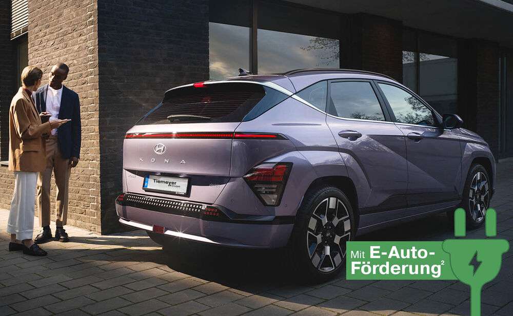 Der Hyundai KONA Elektro
