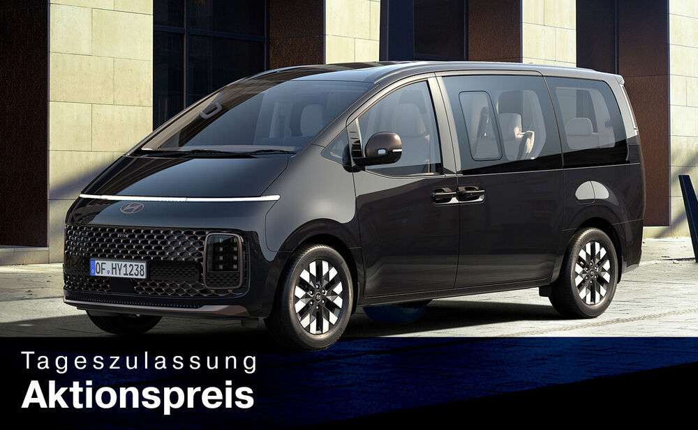 Der Hyundai STARIA (7-Sitzer)
