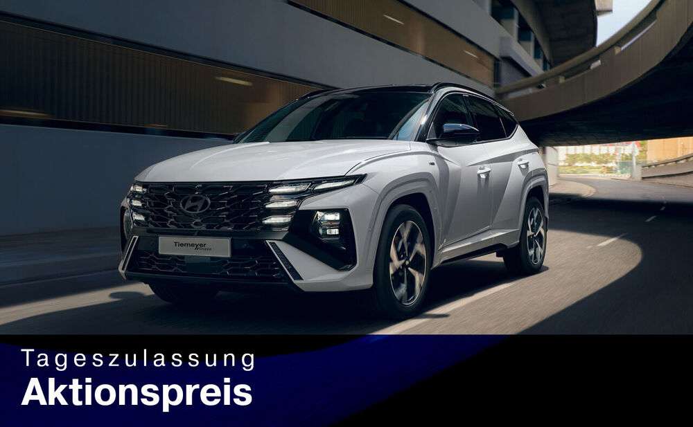 Der Hyundai TUCSON PHEV Prime