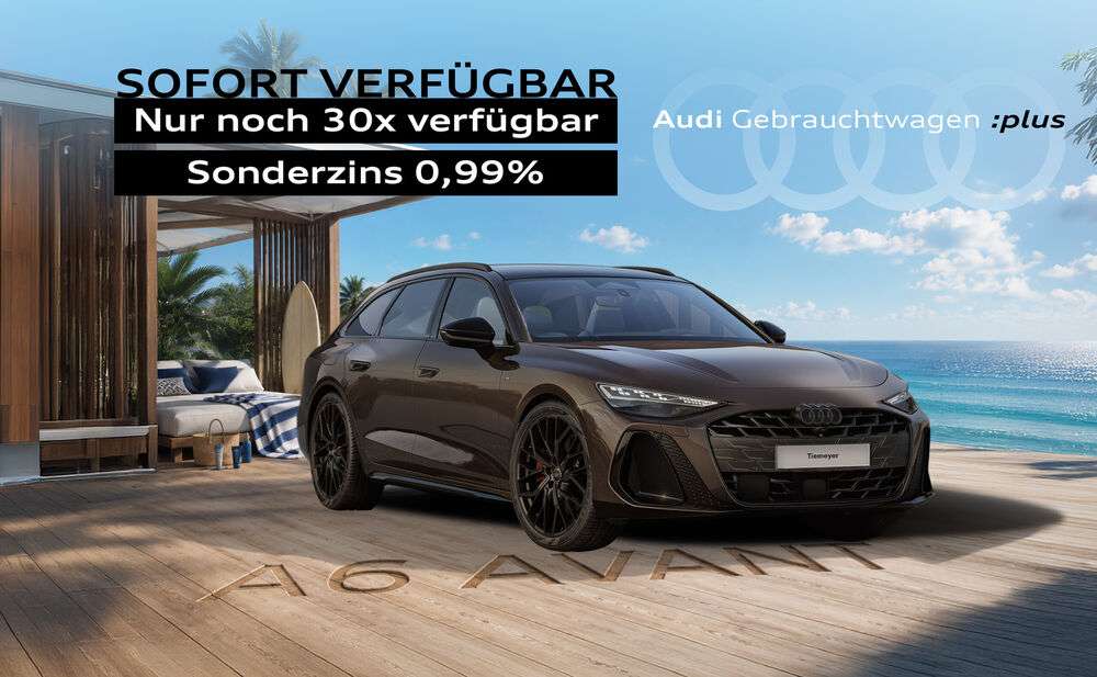 Der Audi A6 Avant