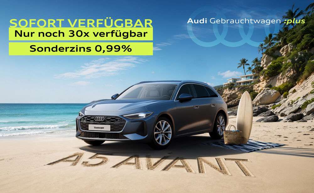 Der Audi A5 Avant TDI