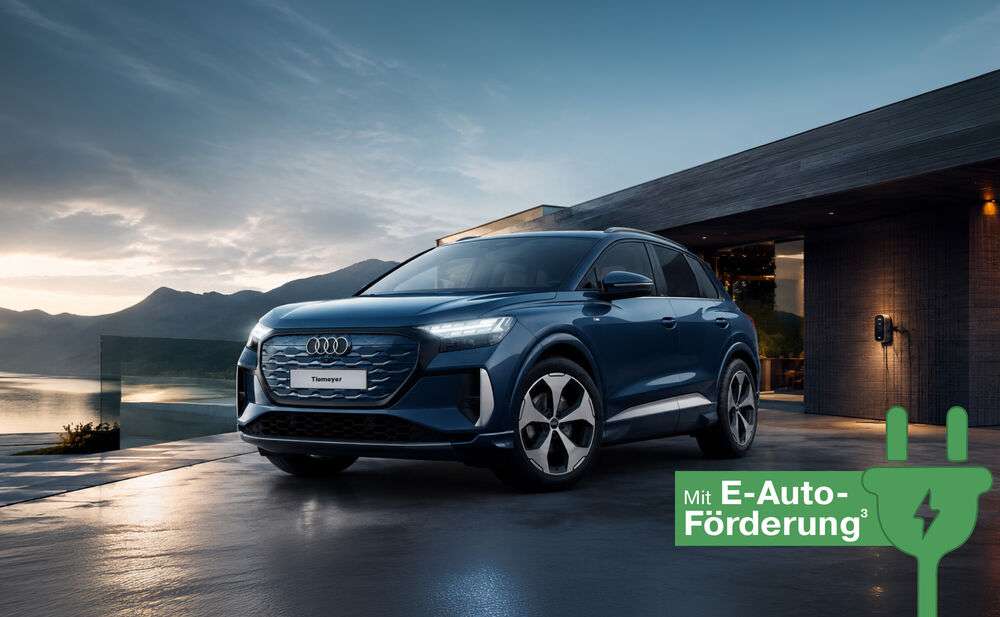 Der neue Audi Q4 SUV e-tron