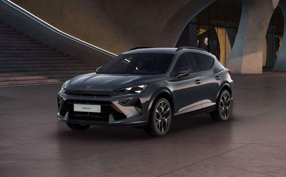 Der CUPRA Formentor VZ
