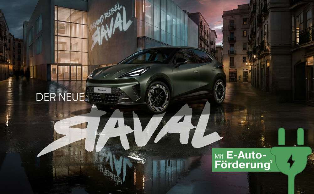 Der NEUE CUPRA Raval