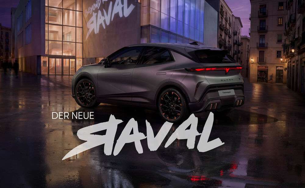 Der NEUE CUPRA Raval