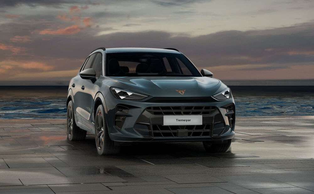 Der CUPRA Terramar VZ