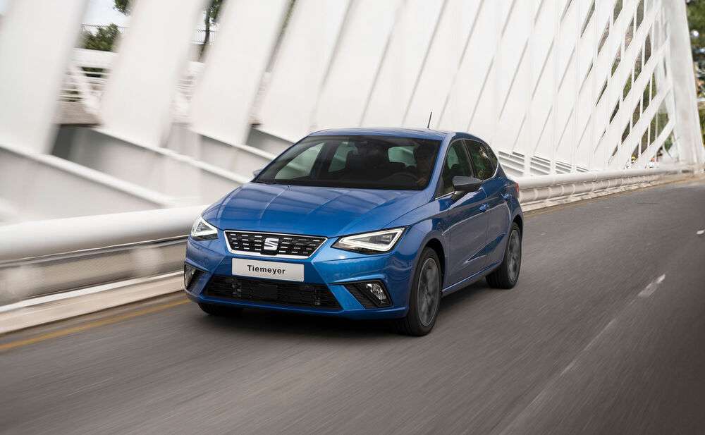 Der SEAT Ibiza FR