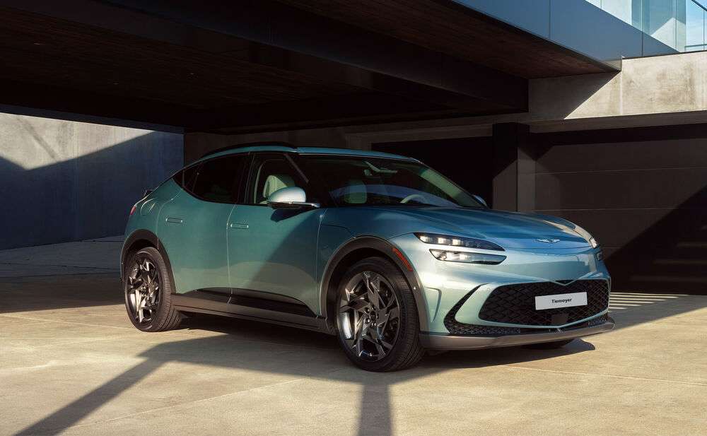 Der Genesis GV60 Pure