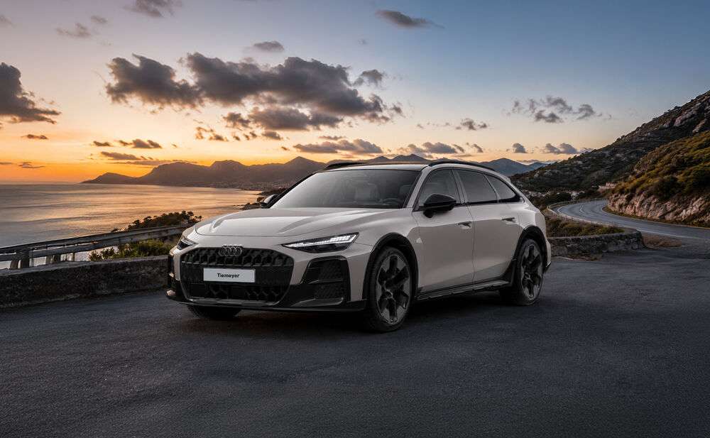 Der NEUE Audi A6 allroad e-hybrid