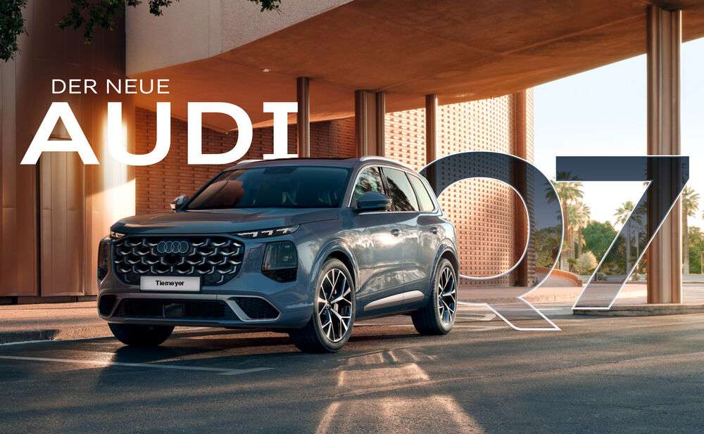 Der NEUE Audi Q7