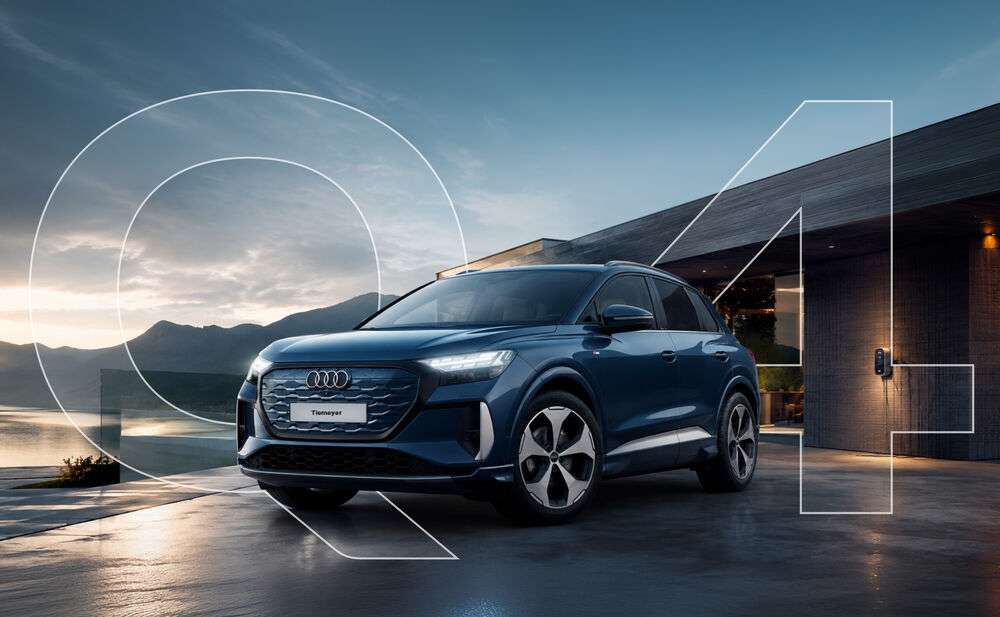 Der neue Audi Q4 SUV e-tron