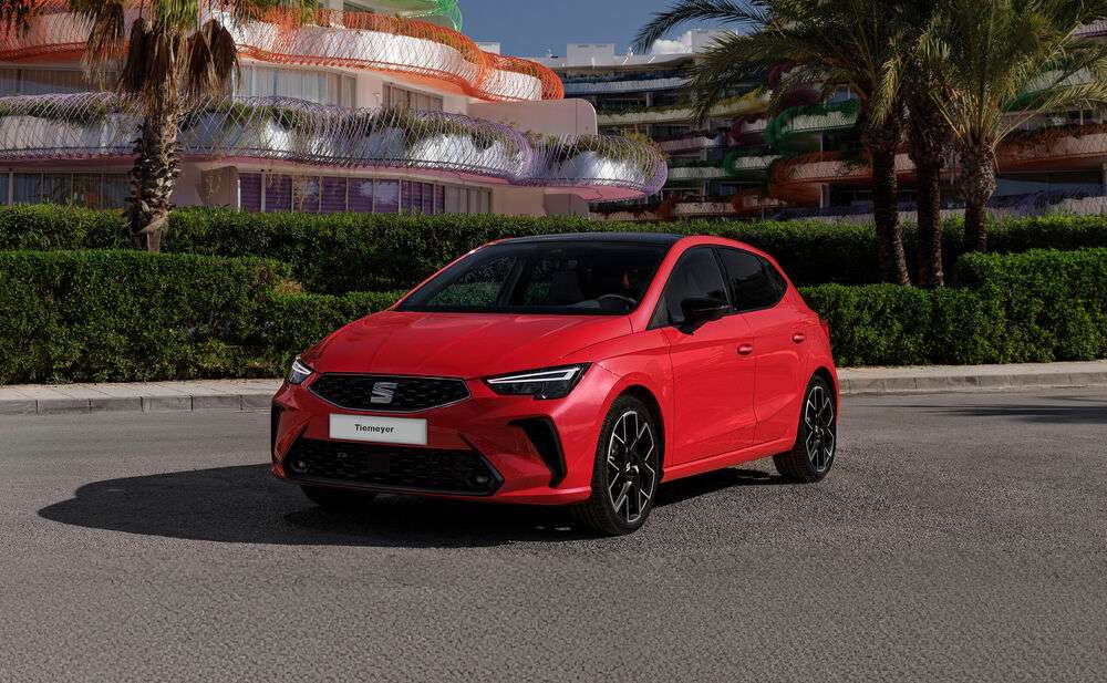 Der neue SEAT Ibiza FR