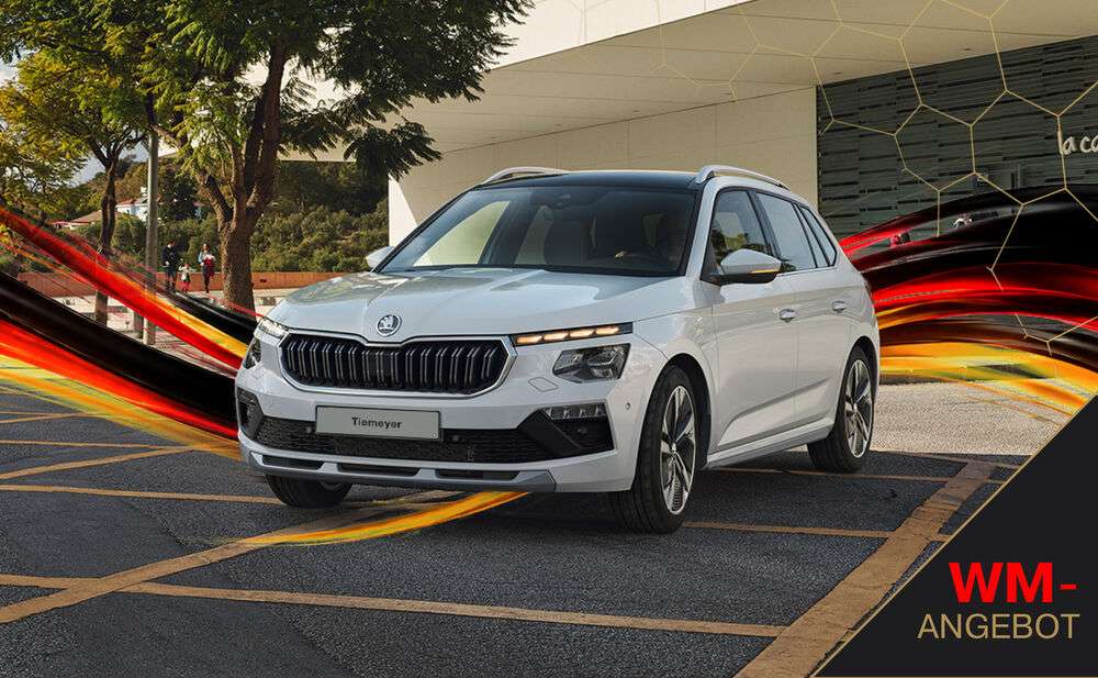 Der &Scaron;koda Kamiq Monte Carlo