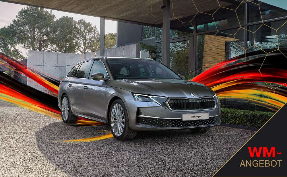 Der &Scaron;koda Octavia Combi Selection