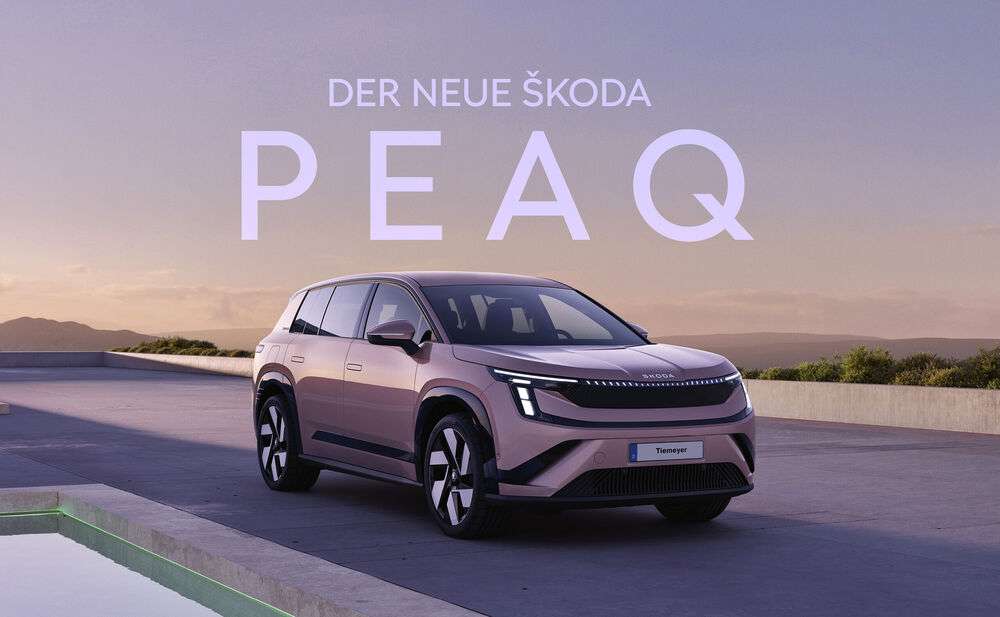Der &Scaron;koda Peaq Selection 60
