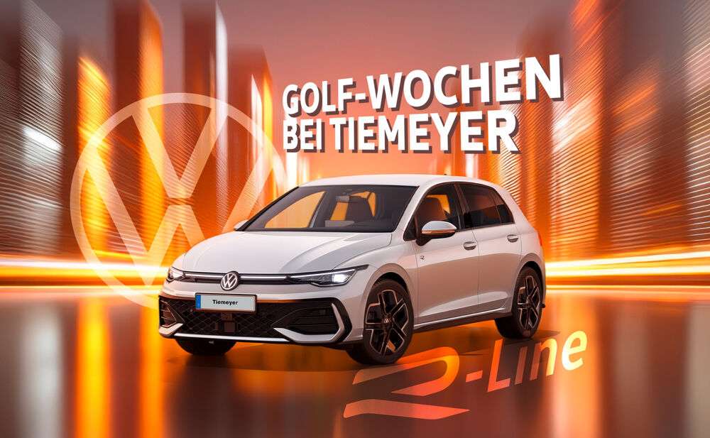 Der Golf R-Line