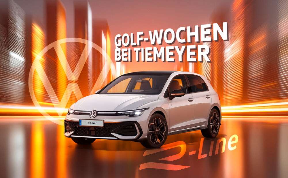 Der Golf R-Line &bdquo;Black Style&ldquo;