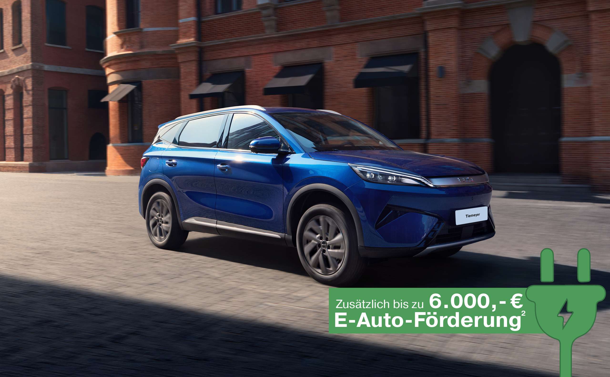 Der BYD ATTO 3 EVO