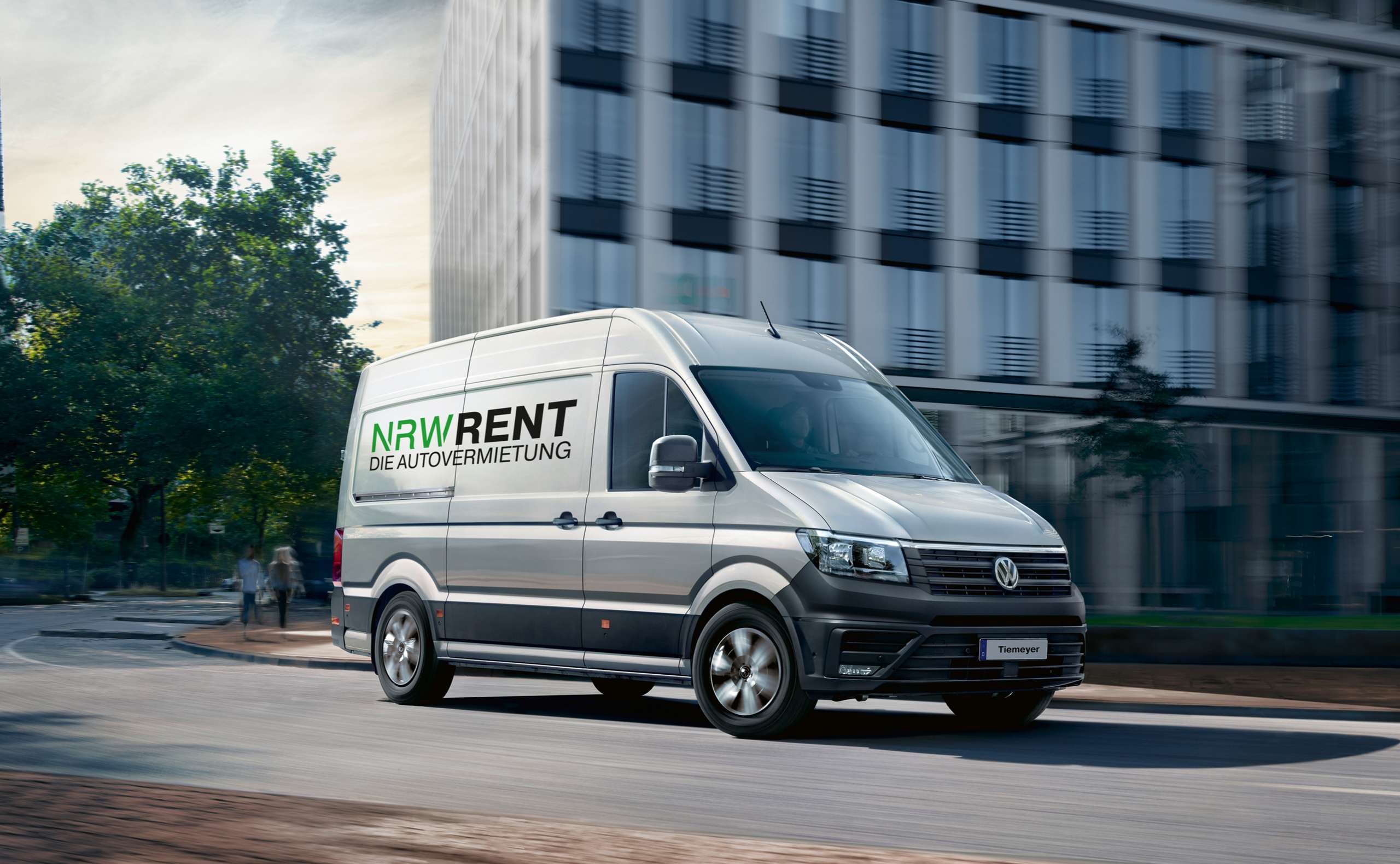 Der Volkswagen Crafter