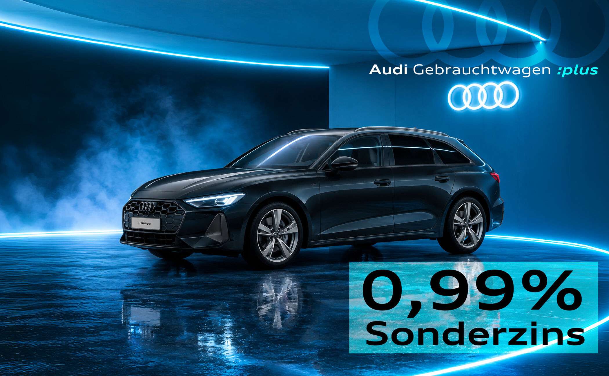 Der Audi A5 Avant TFSI