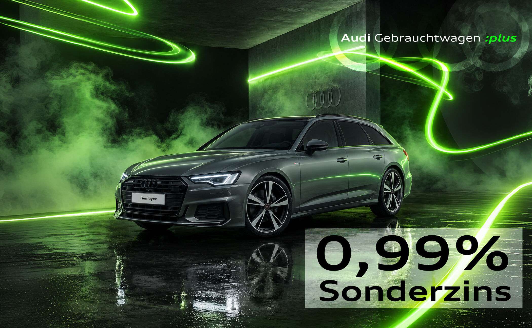 Der Audi A6 Avant eHYBRID