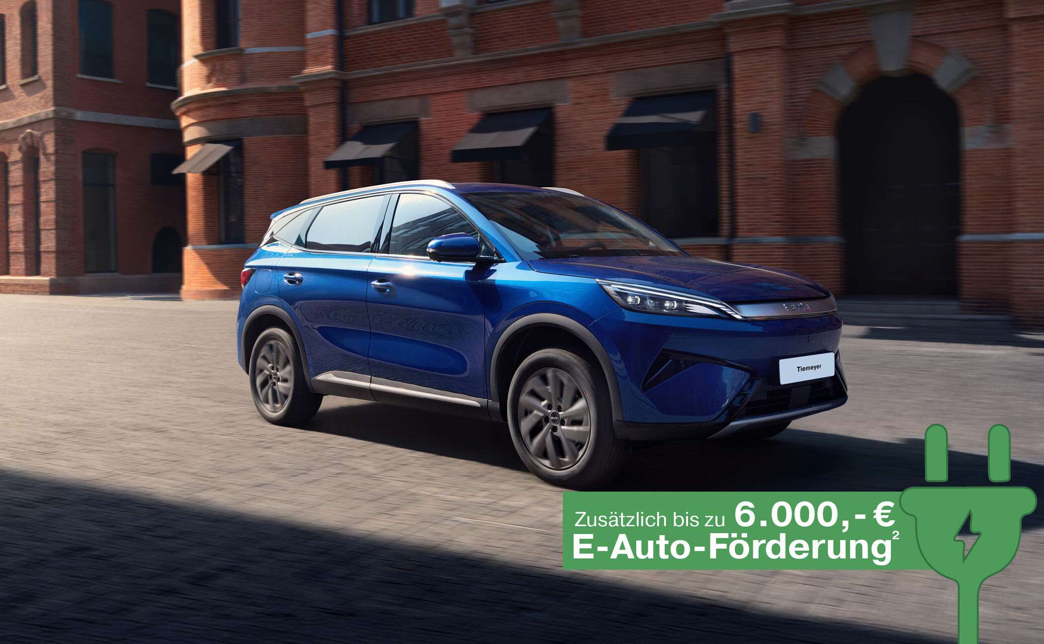 Der BYD ATTO 3 EVO