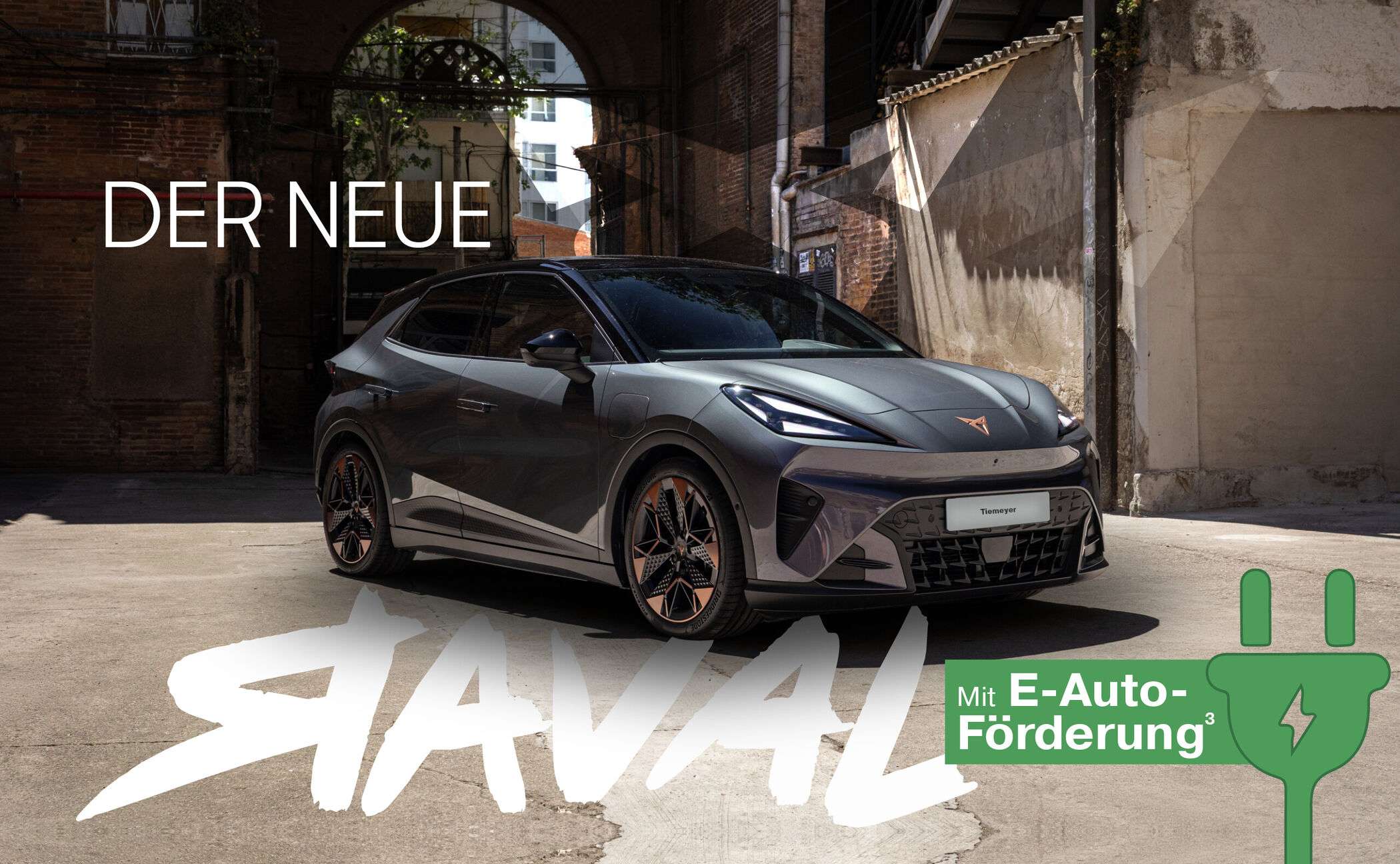 Der NEUE CUPRA Raval Plus - Exklusiv für CUPRA & SEAT Kunden