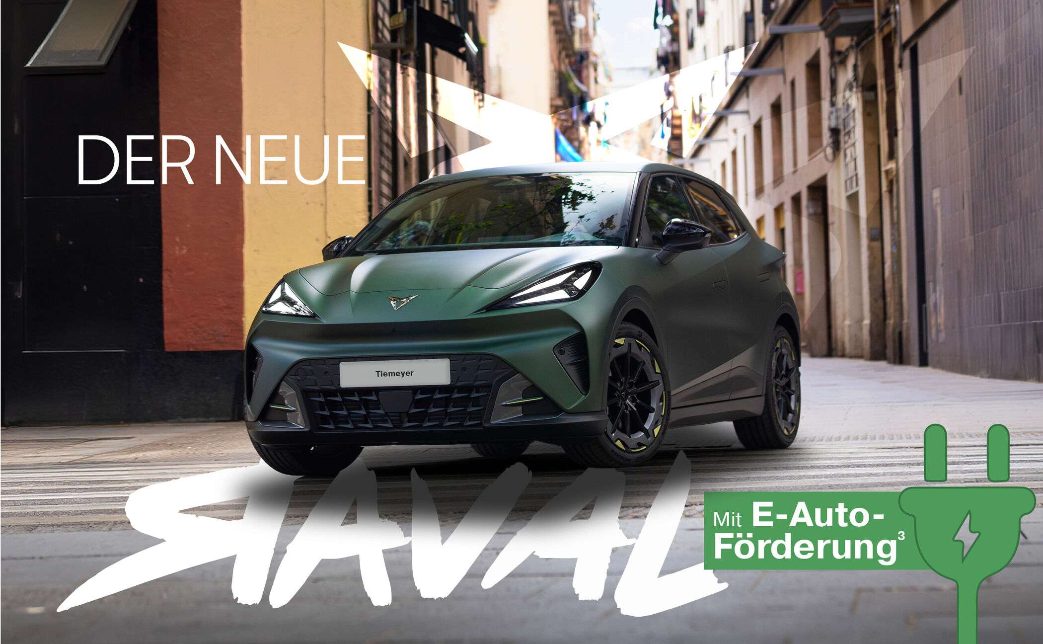Der NEUE CUPRA Raval Plus