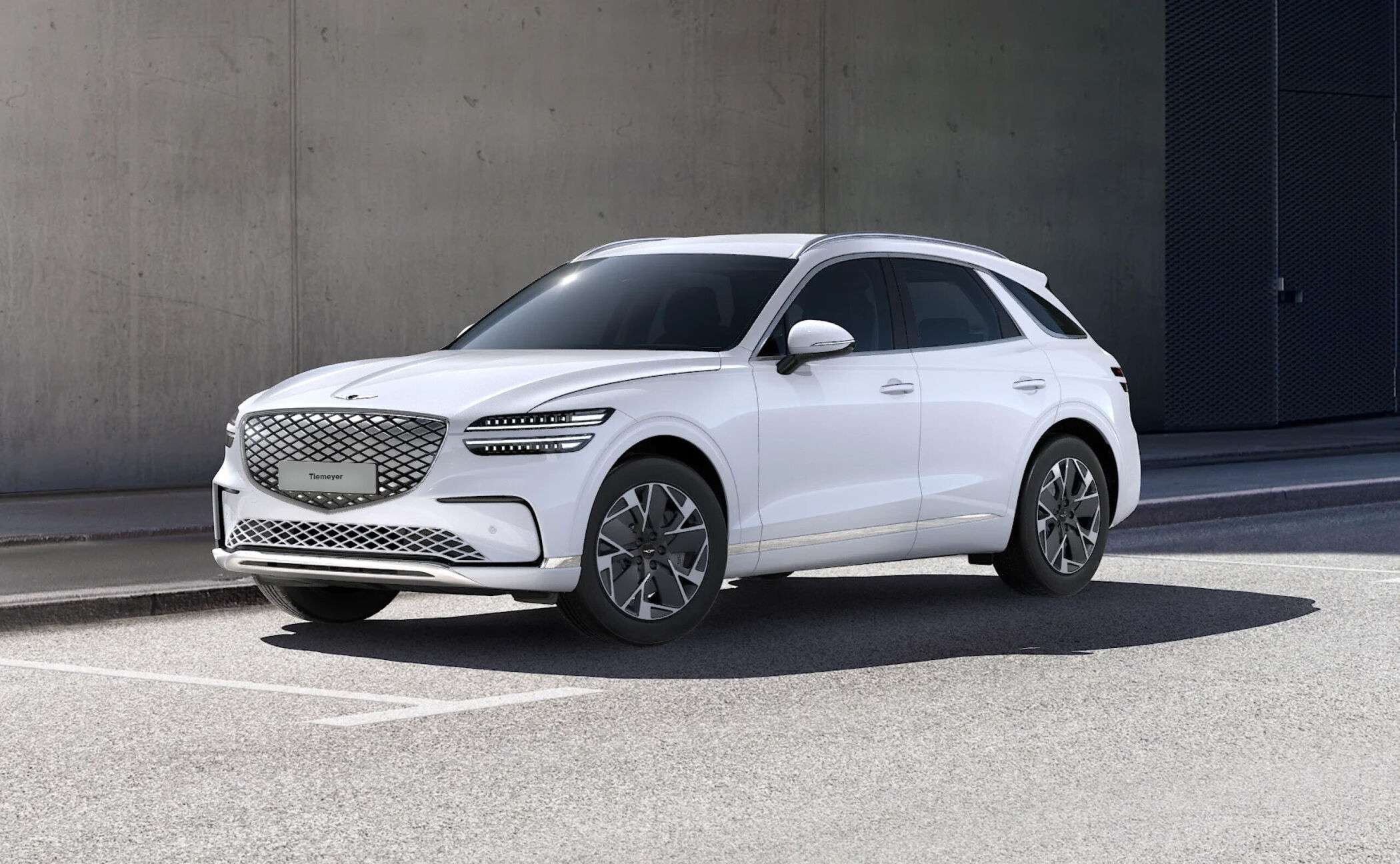 Der Genesis Electrified GV70