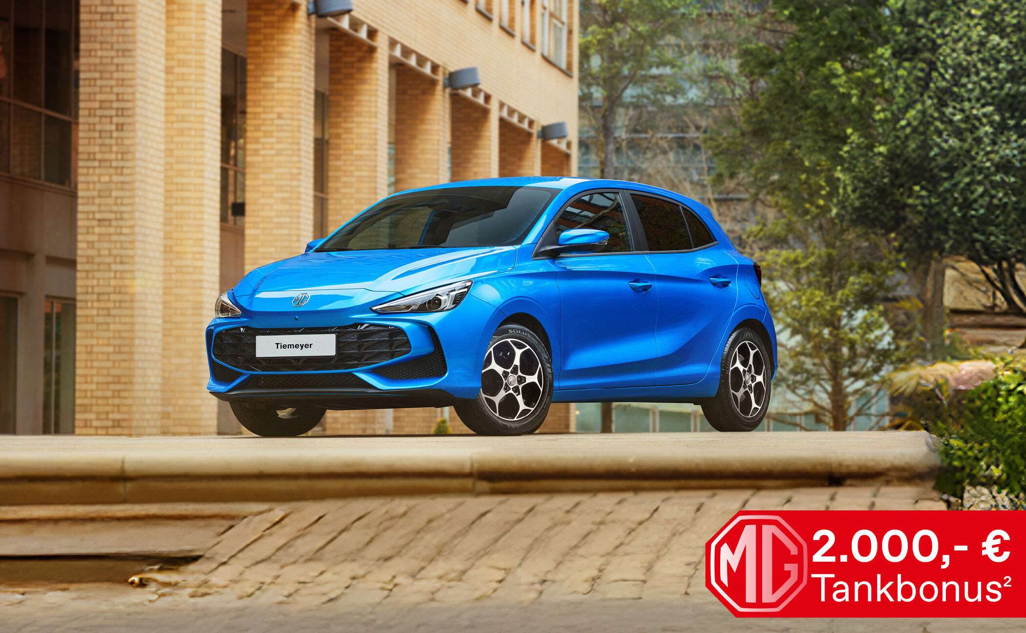 Der MG3 Hybrid+
