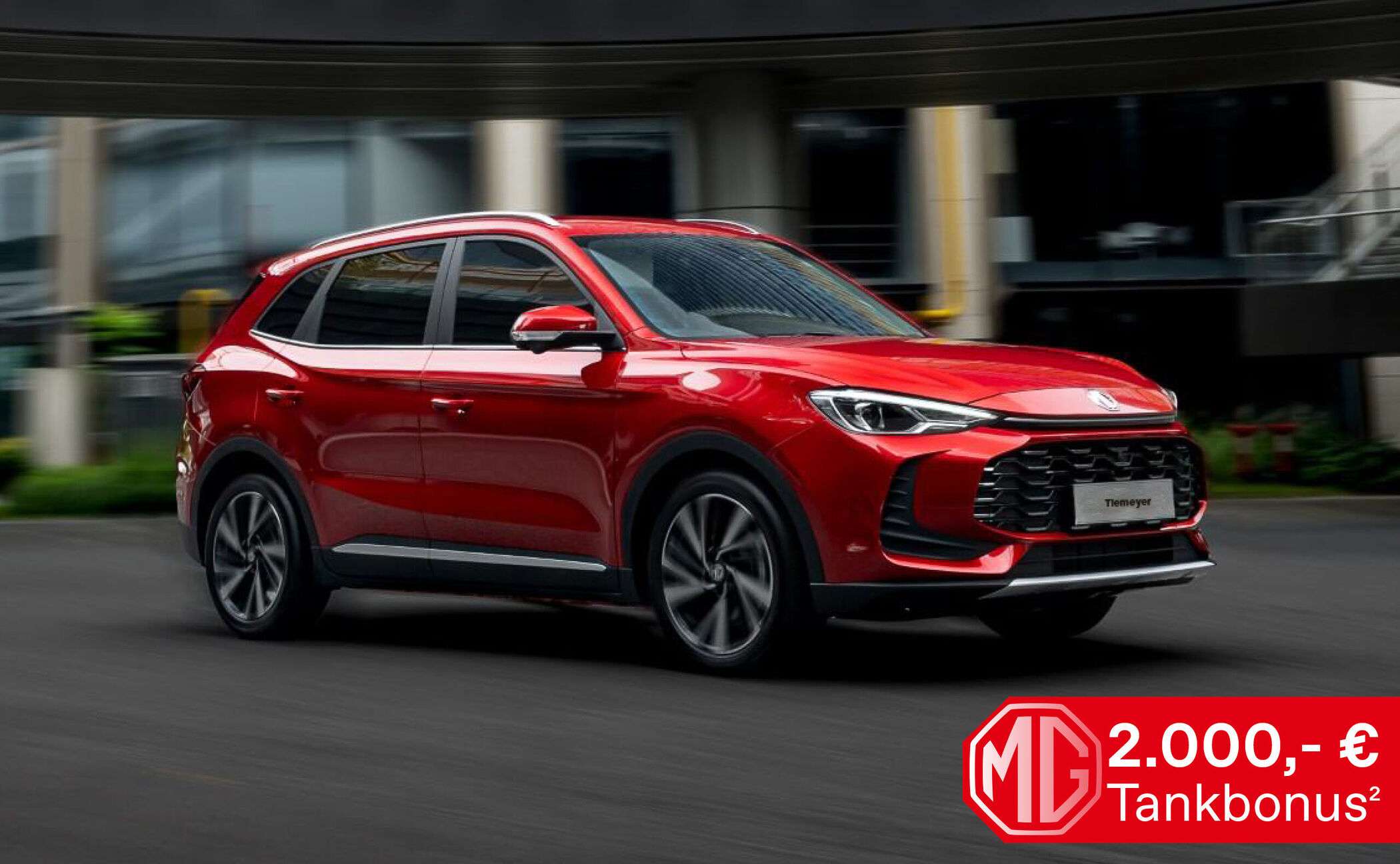 Der MG ZS Hybrid+