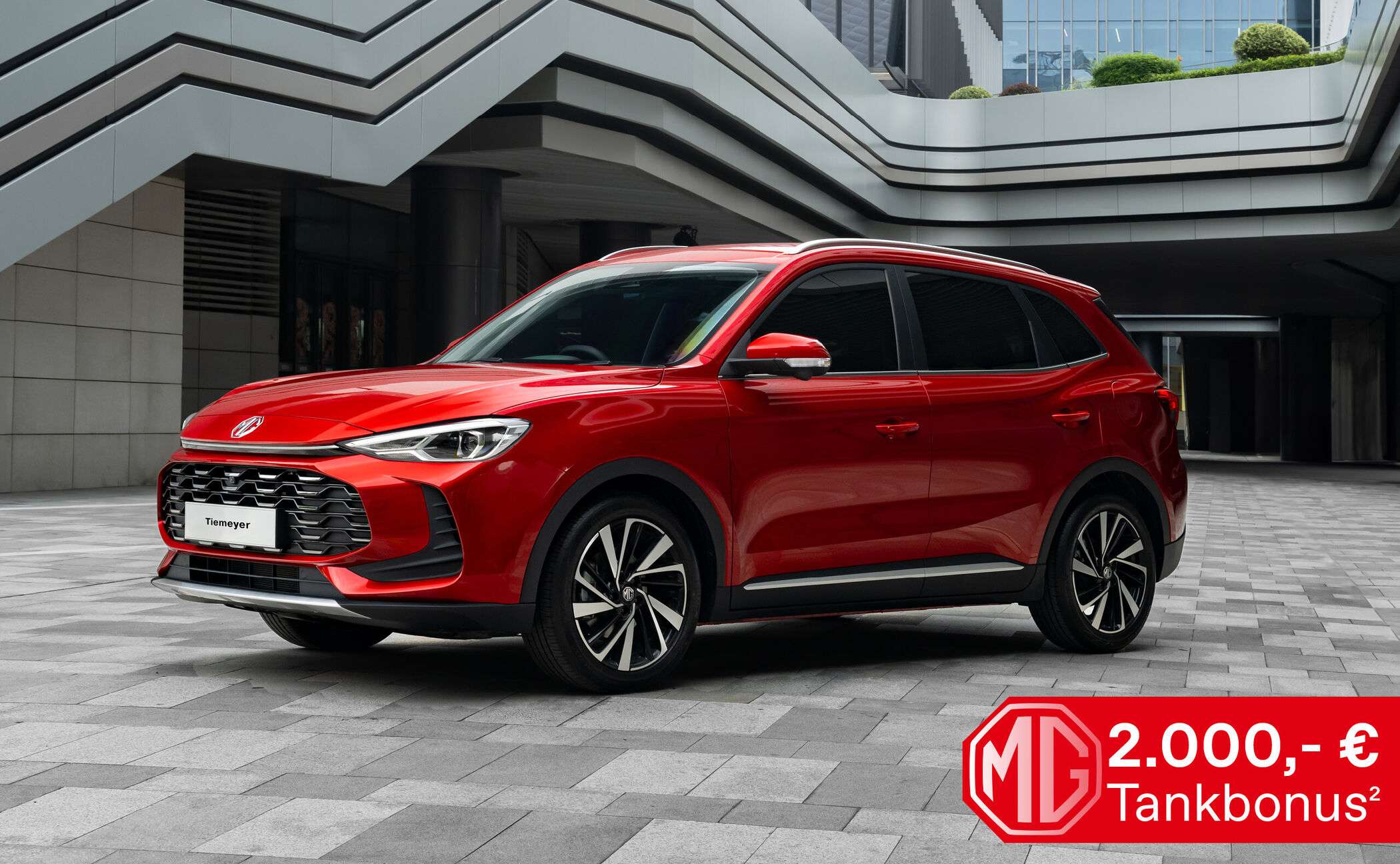 Der MG ZS Hybrid+