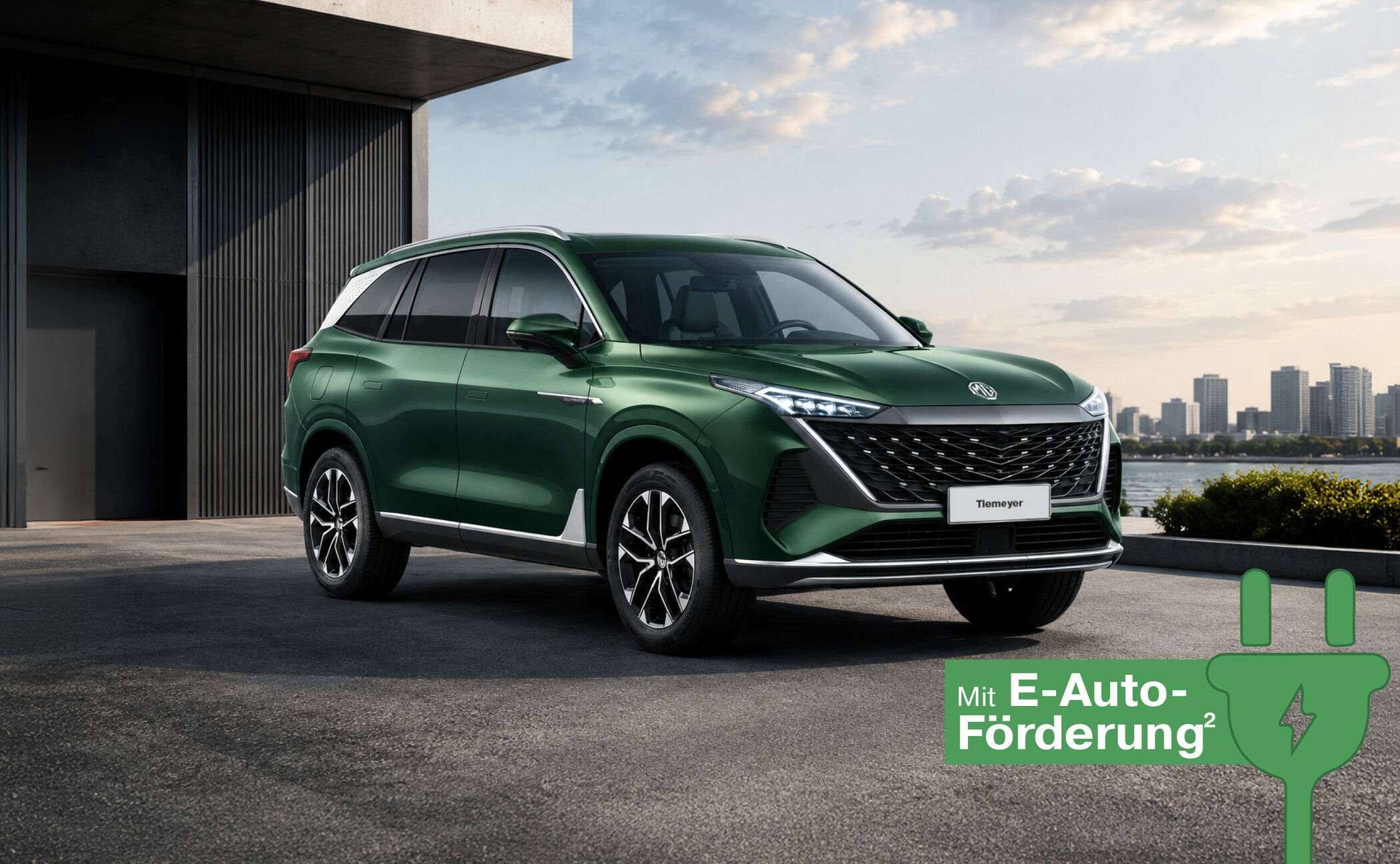 Der NEUE MGS9 PHEV