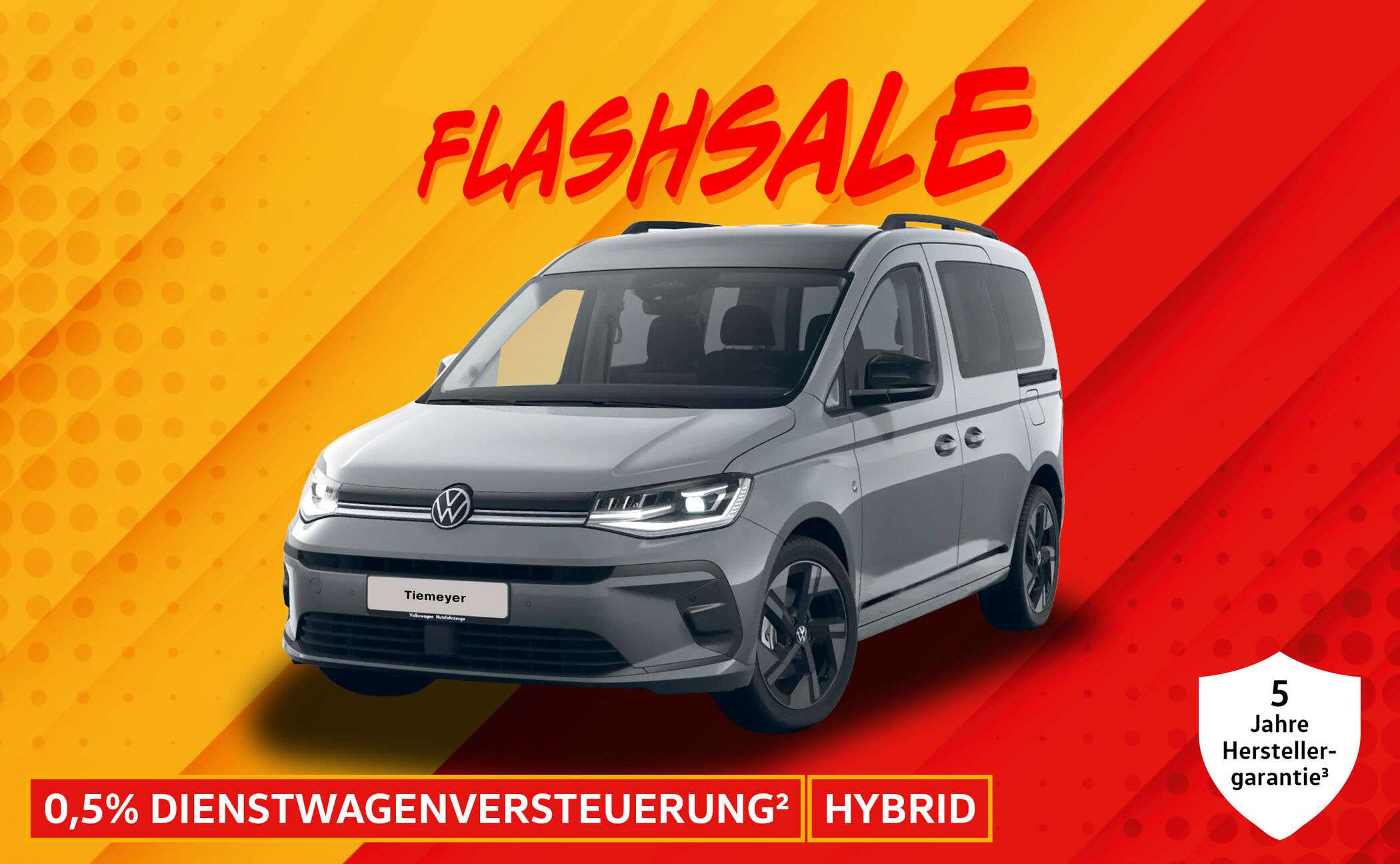 Der neue Caddy Life „Generation“