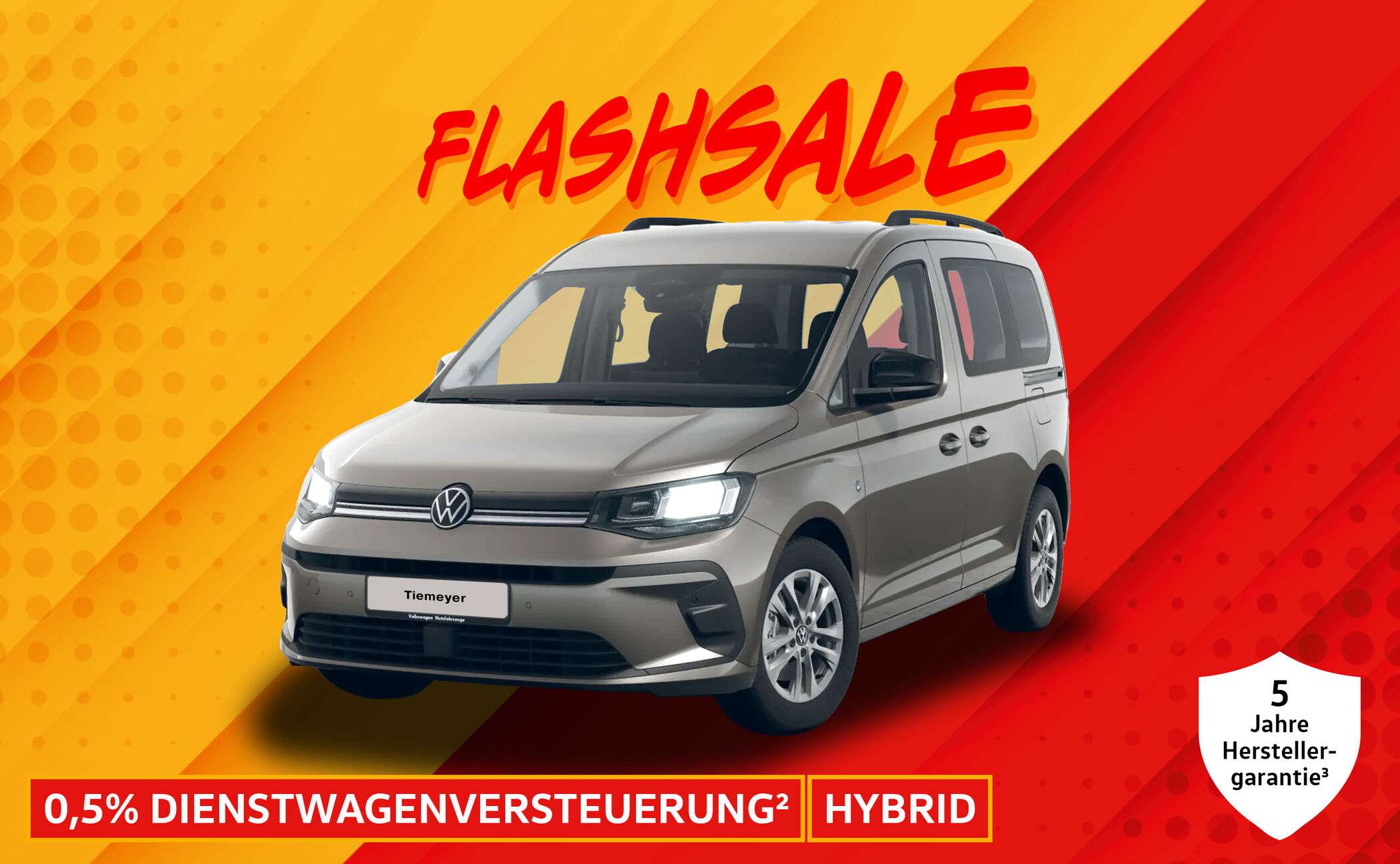 Der neue Caddy Trend eHybrid