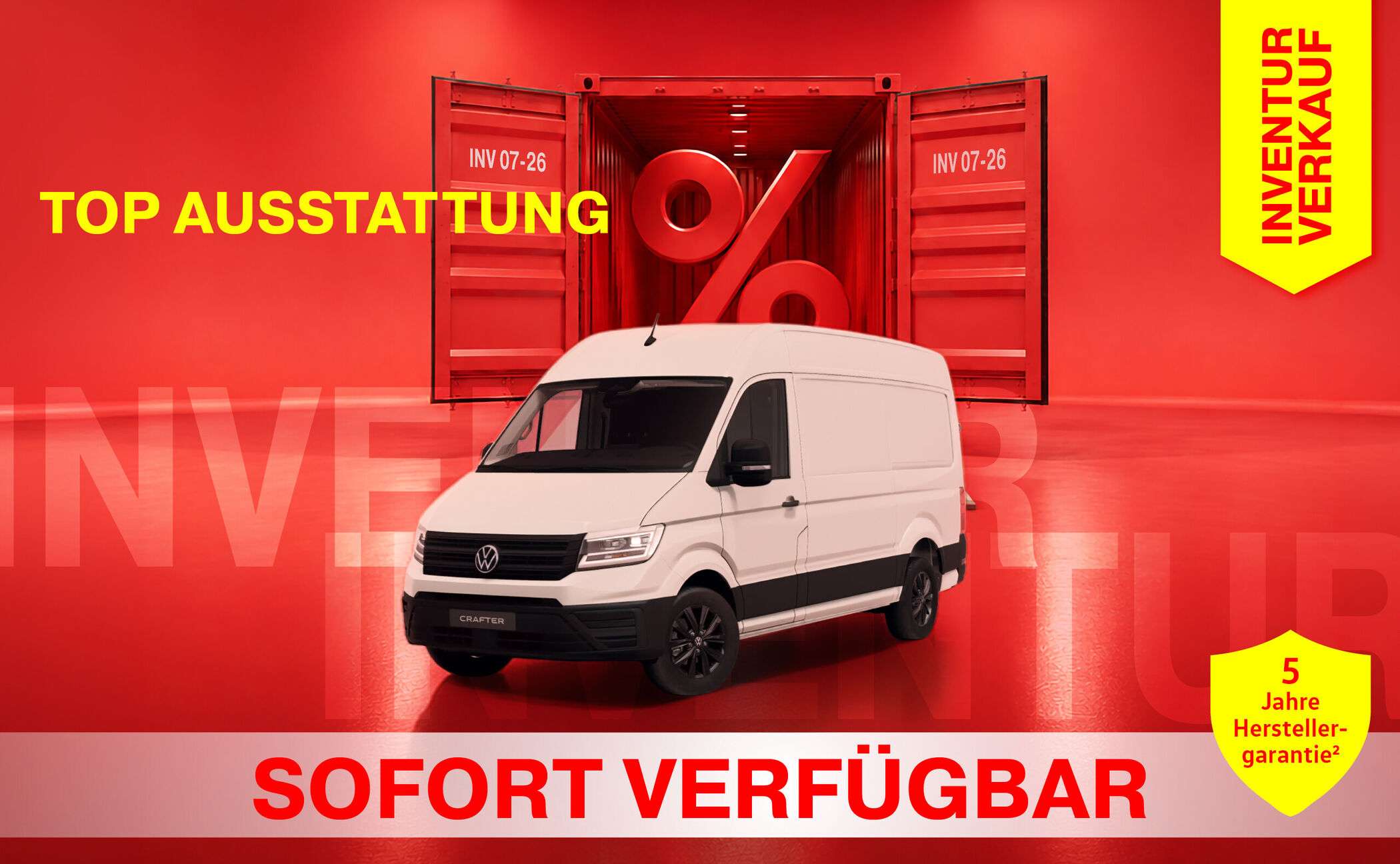 Der Crafter 35 Kasten Hochdach