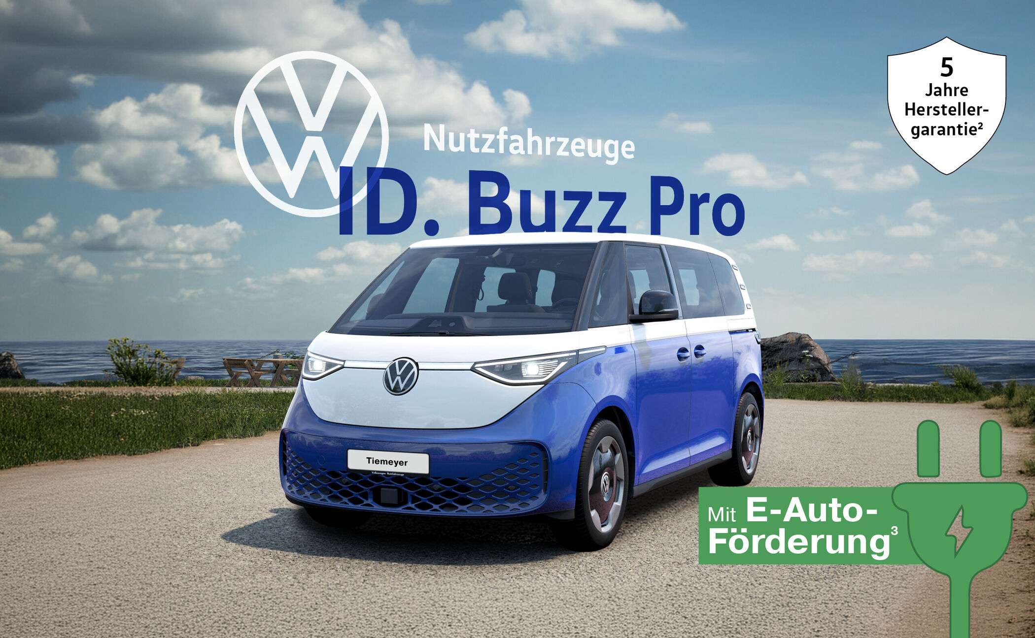 Der ID. Buzz Pro