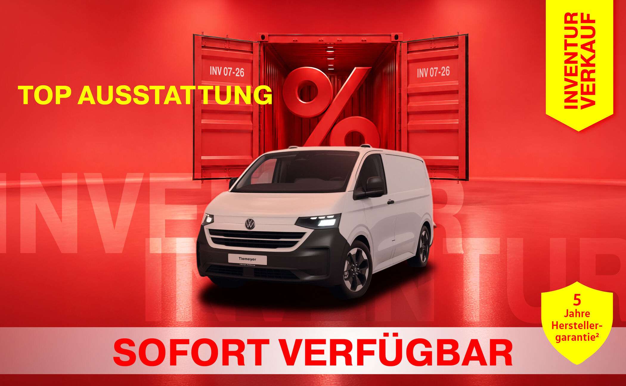 Der Transporter Kasten