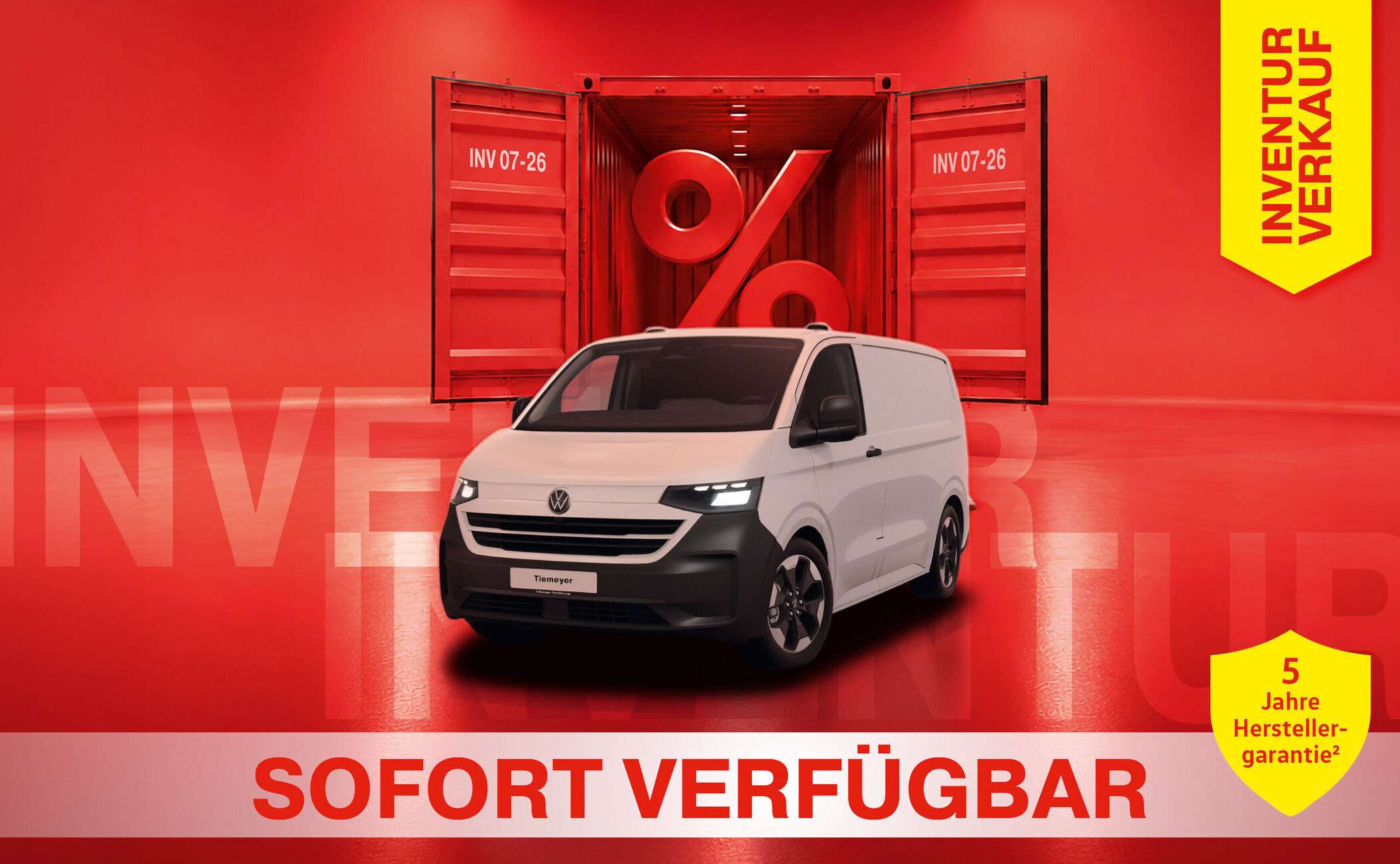 Der Transporter Kasten