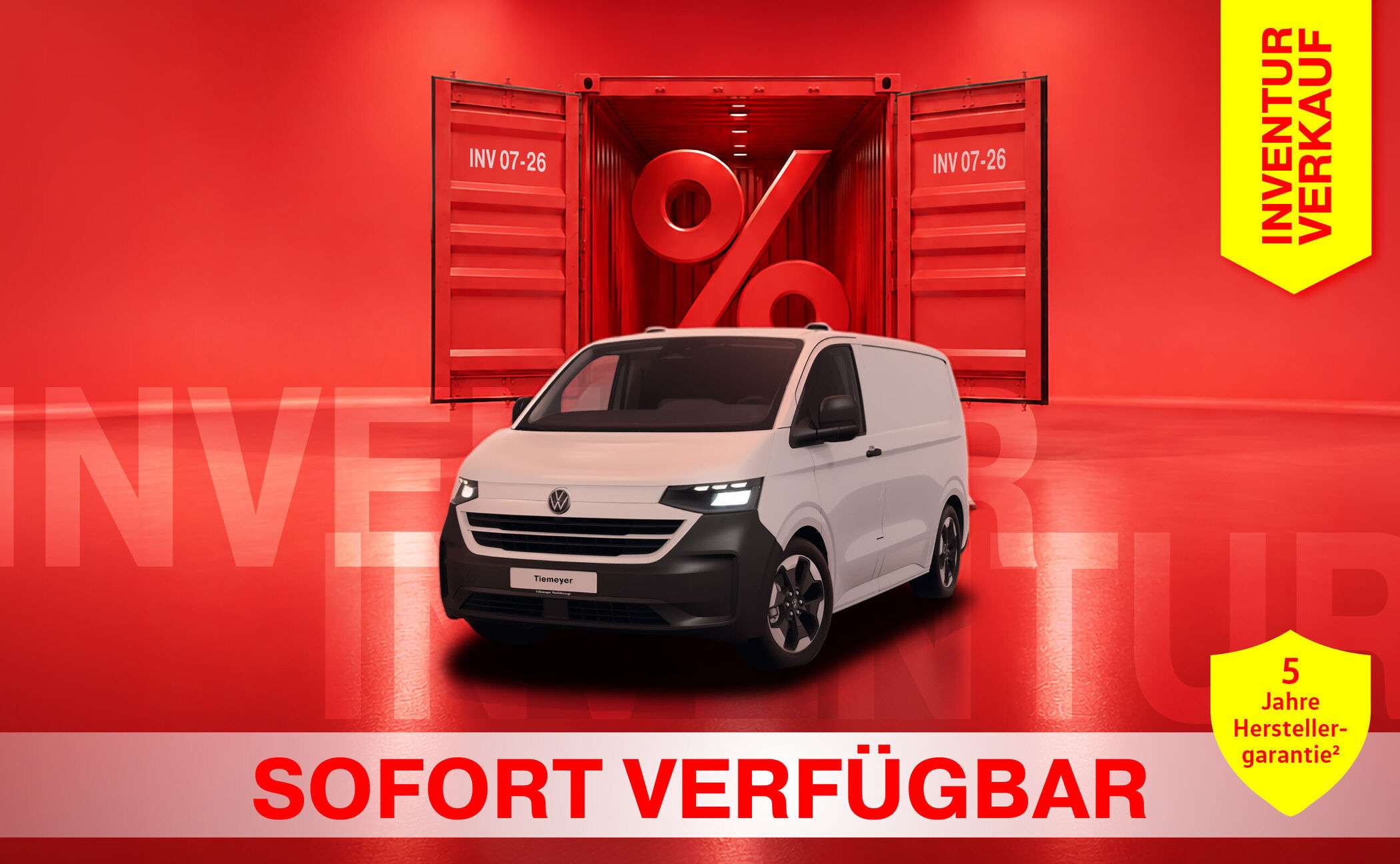 Der Transporter Kasten