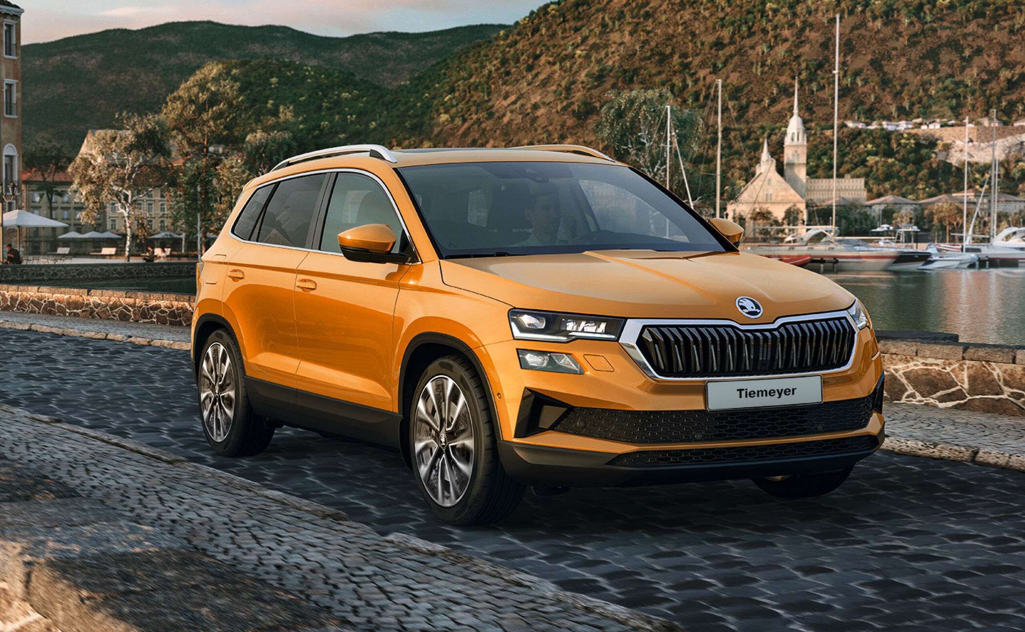 Der Škoda Karoq
